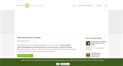 Desktop Screenshot of natur-coaching.org